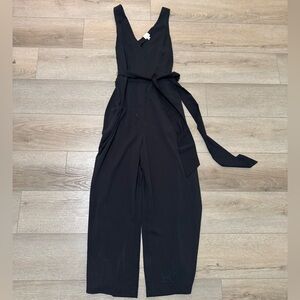 a new day Black Sleeveless Jumpsuit